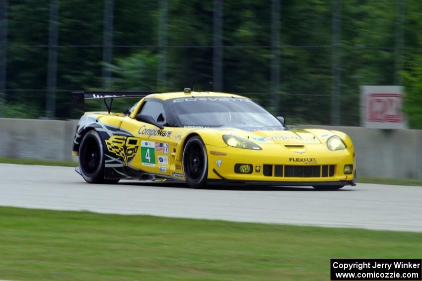 Tommy Milner / Oliver Gavin Chevy Corvette C6.R