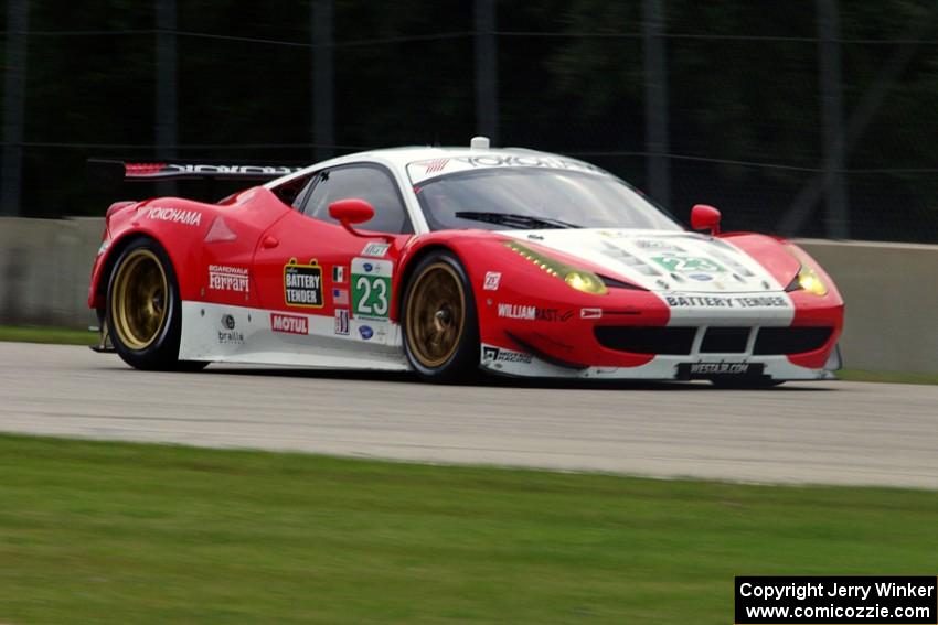 Leh Keen / Townsend Bell Ferrari F458 Italia