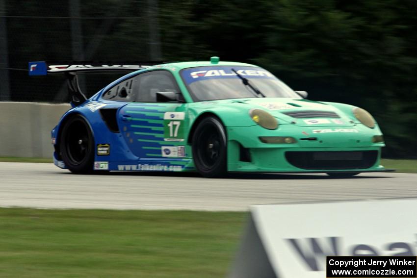 Wolf Henzler / Bryan Sellers Porsche GT3 RSR