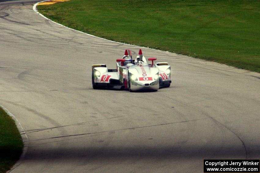 Katherine Legge / Andy Meyrick DeltaWing LM12 Elan