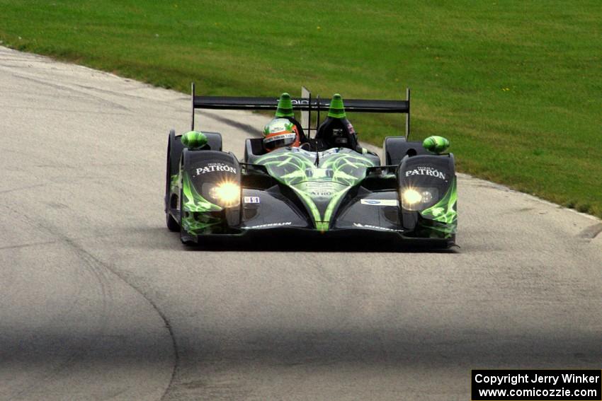 Ed Brown / Johannes Van Overbeek HPD ARX-03b Honda