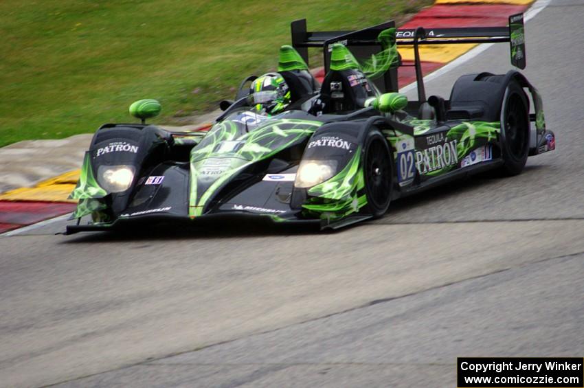 Ed Brown / Johannes Van Overbeek HPD ARX-03b Honda