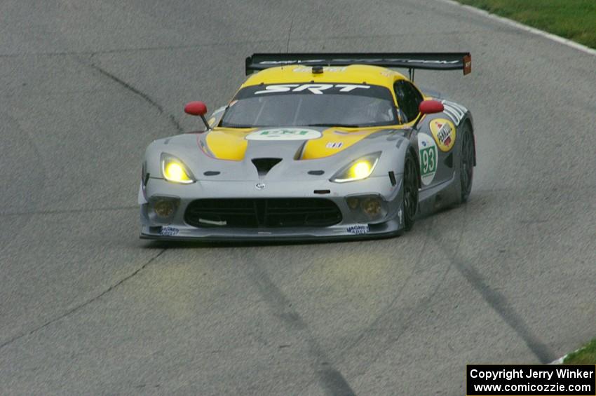 Jonathan Bomarito / Kuno Wittmer SRT Viper GTS-R