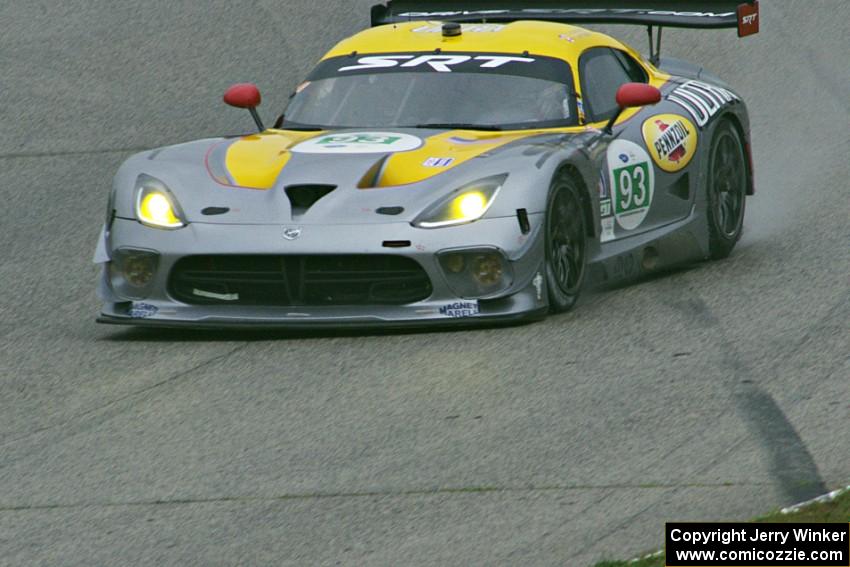 Jonathan Bomarito / Kuno Wittmer SRT Viper GTS-R