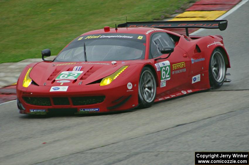 Olivier Beretta / Matteo Malucelli Ferrari 458 Italia