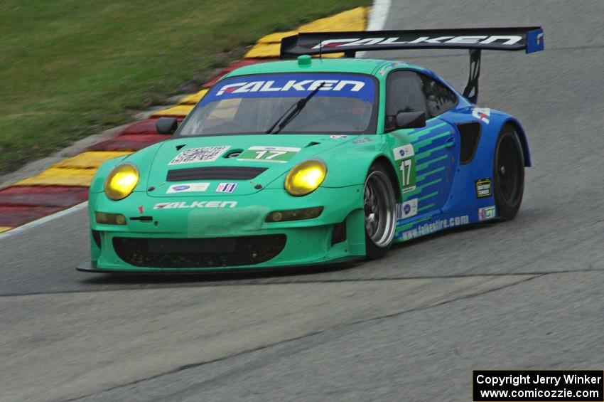 Wolf Henzler / Bryan Sellers Porsche GT3 RSR