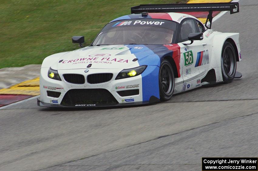 John Edwards / Dirk Müller BMW Z4 GTE