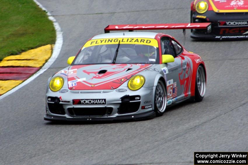 Spencer Pumpelly / Nelson Canache Porsche GT3 Cup