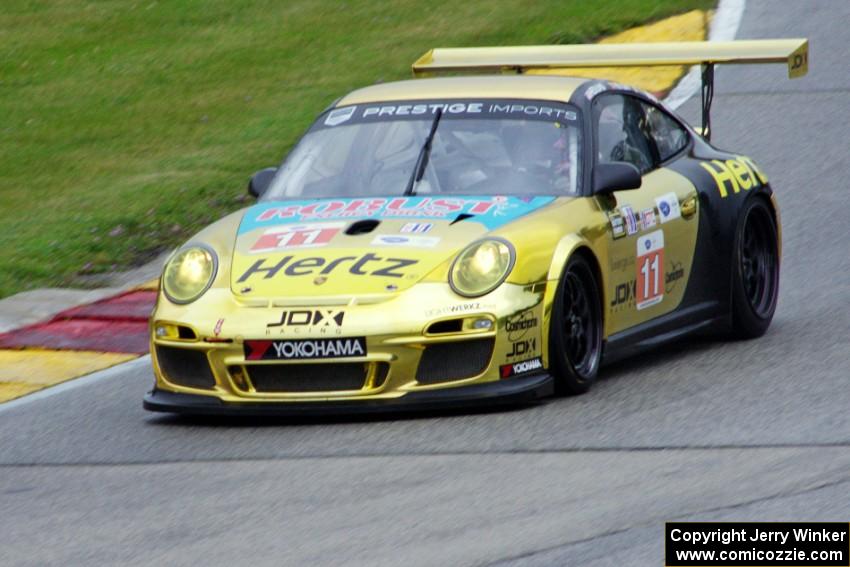 Jan Heylen / Mike Hedlund Porsche GT3 Cup