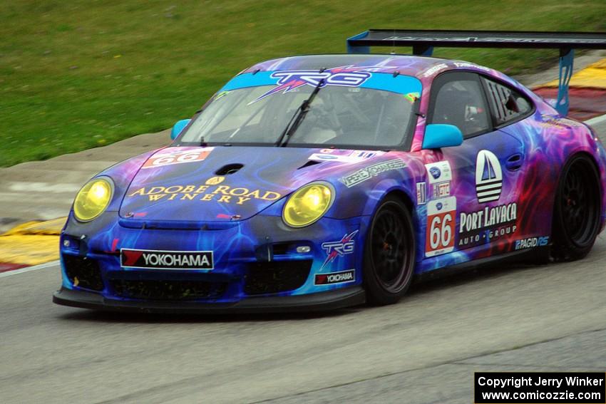 Ben Keating / Damien Faulkner Porsche GT3 Cup