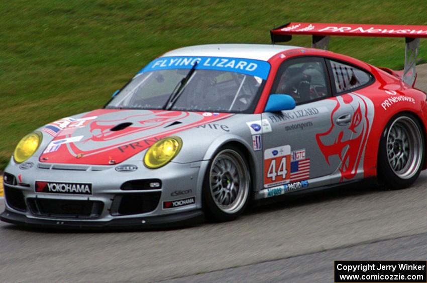 Seth Neiman / Dion von Moltke Porsche GT3 Cup