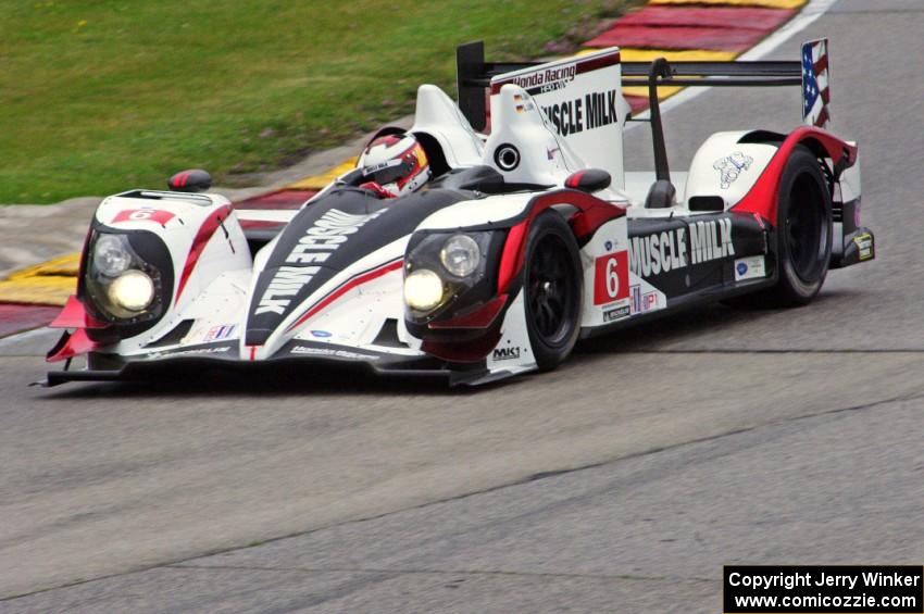 Klaus Graf / Lucas Luhr HPD ARX-03a Honda