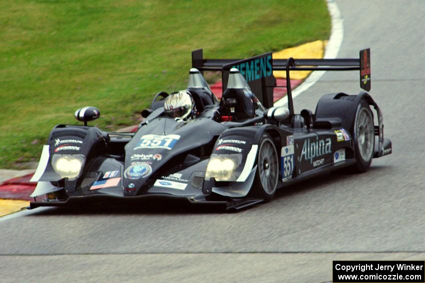 Scott Tucker / Simon Pagenaud HPD ARX-03b Honda