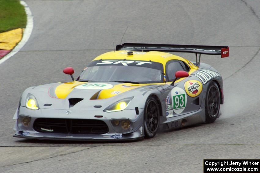 Jonathan Bomarito / Kuno Wittmer SRT Viper GTS-R