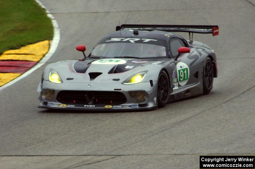 Marc Goossens / Dominik Farnbacher SRT Viper GTS-R