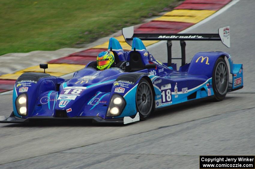 Tristan Nuñez / Charlie Shears Oreca FLM09