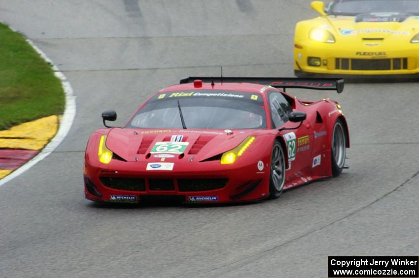 Olivier Beretta / Matteo Malucelli Ferrari 458 Italia