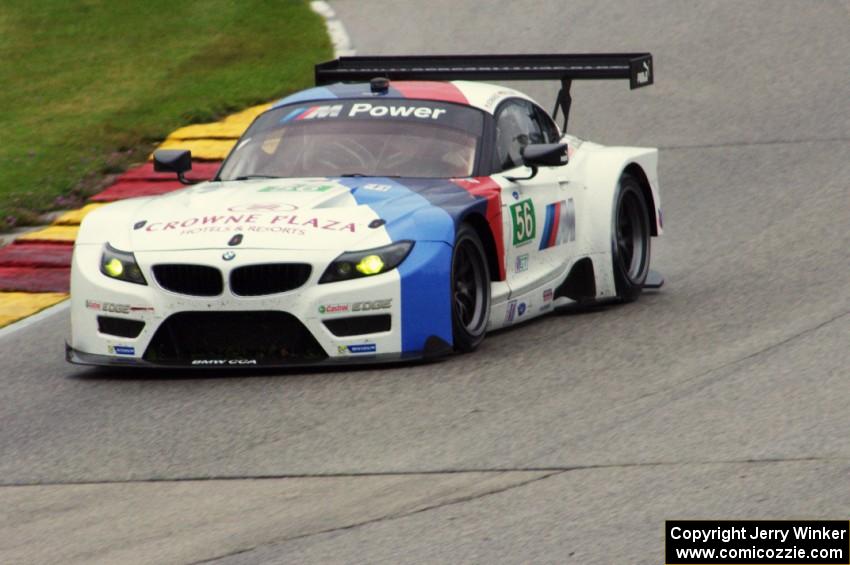 John Edwards / Dirk Müller BMW Z4 GTE