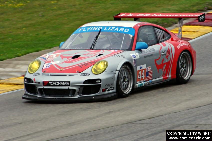 Seth Neiman / Dion von Moltke Porsche GT3 Cup