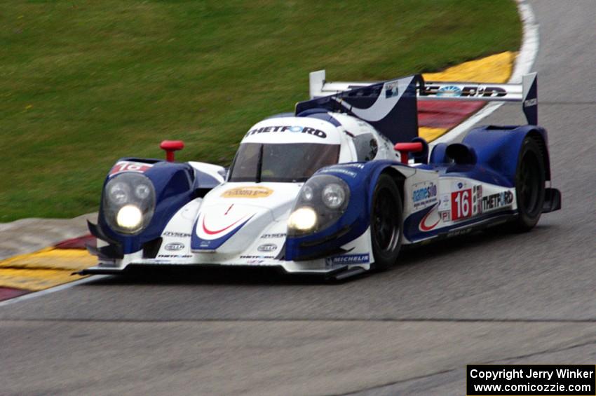 Chris McMurry / Tony Burgess Lola B12/60 Mazda