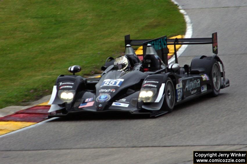 Scott Tucker / Simon Pagenaud HPD ARX-03b Honda