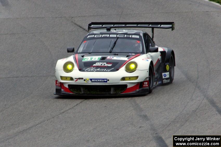 Marco Holzer / Seth Neiman Porsche GT3 RSR