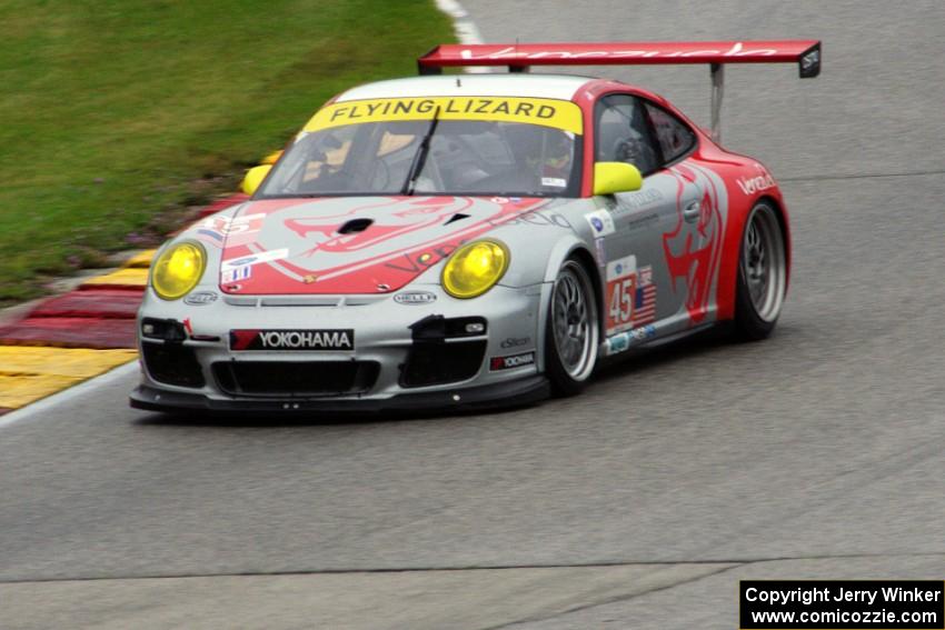 Spencer Pumpelly / Nelson Canache Porsche GT3 Cup