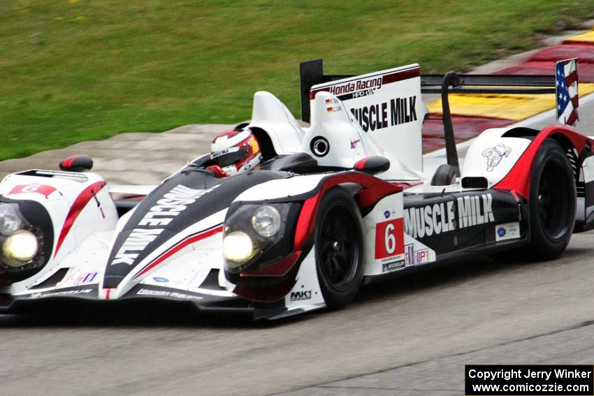 Klaus Graf / Lucas Luhr HPD ARX-03a Honda