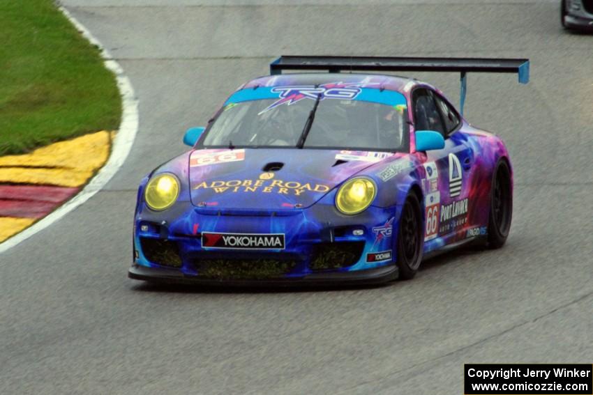Ben Keating / Damien Faulkner Porsche GT3 Cup