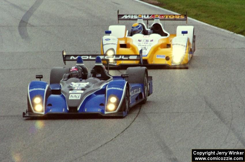 David Cheng / Michael Guasch and Mirco Schultis / Renger van der Zande Oreca FLM09s