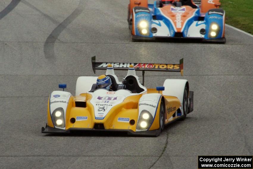 Mirco Schultis / Renger van der Zande and Rusty Mitchell / James French Oreca FLM09s