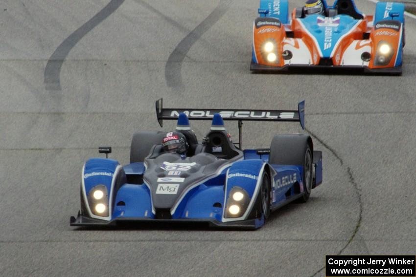 David Cheng / Michael Guasch and Chris Cumming / Kyle Marcelli Oreca FLM09s
