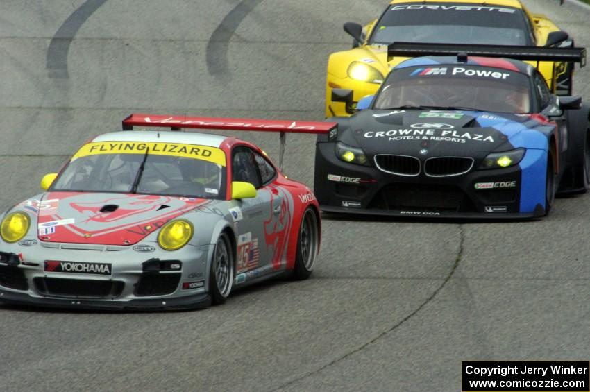 Spencer Pumpelly / Nelson Canache Porsche GT3 Cup and Bill Auberlen / Maxime Martin BMW Z4 GTE