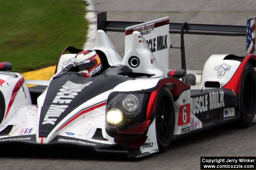 Klaus Graf / Lucas Luhr HPD ARX-03a Honda