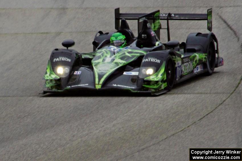Scott Sharp / Guy Cosmo HPD ARX-03b Honda