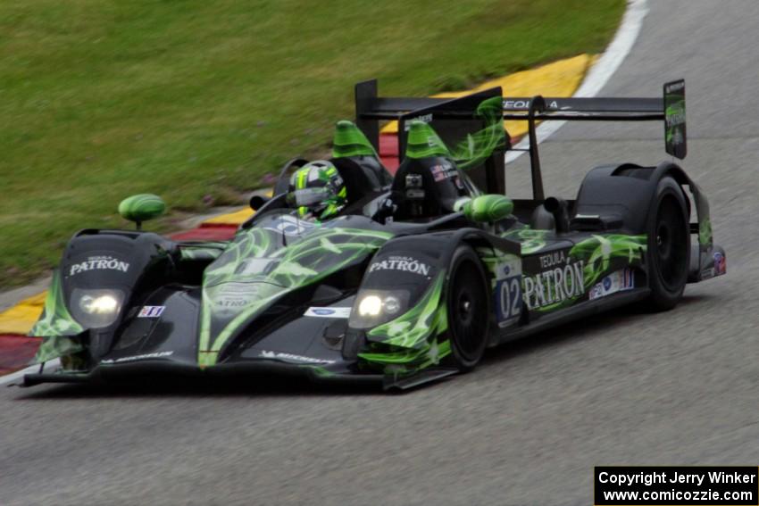 Ed Brown / Johannes Van Overbeek HPD ARX-03b Honda