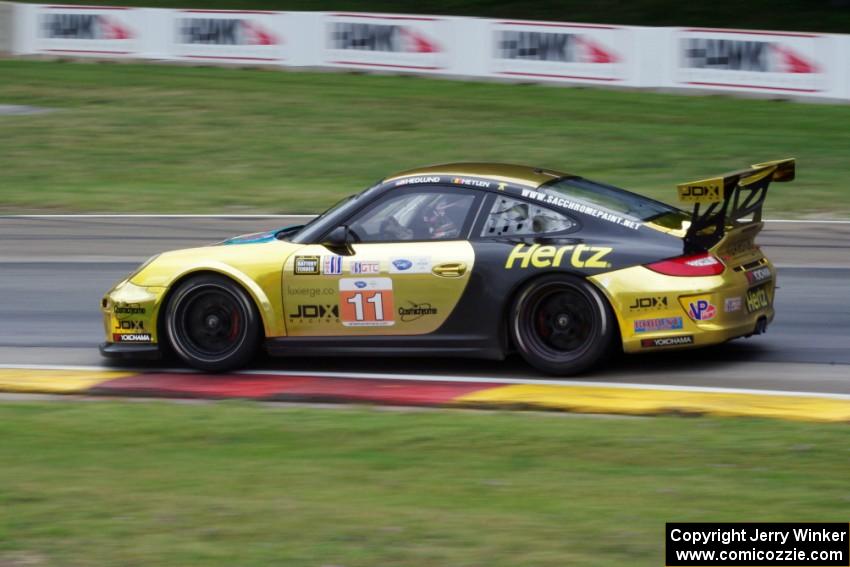 Jan Heylen / Mike Hedlund Porsche GT3 Cup