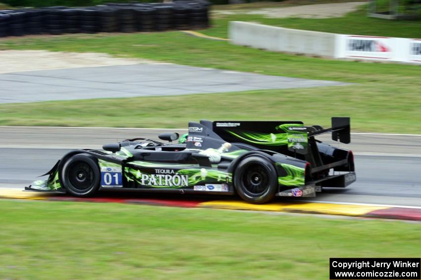Scott Sharp / Guy Cosmo HPD ARX-03b Honda