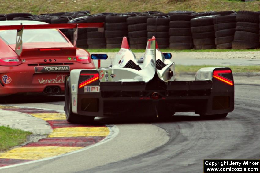 Katherine Legge / Andy Meyrick DeltaWing LM12 Elan