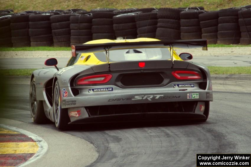 Jonathan Bomarito / Kuno Wittmer SRT Viper GTS-R