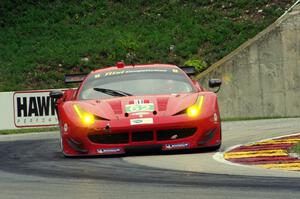 Olivier Beretta / Matteo Malucelli Ferrari 458 Italia