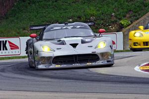 Marc Goossens / Dominik Farnbacher SRT Viper GTS-R