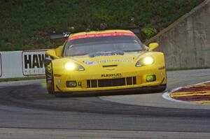 Antonio Garcia / Jan Magnussen Chevy Corvette C6.R