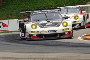 Marco Holzer / Seth Neiman and Tom Kimber-Smith / Patrick Long Porsche GT3 RSRs