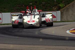 Katherine Legge / Andy Meyrick DeltaWing LM12 Elan