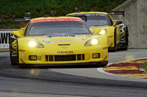 Antonio Garcia / Jan Magnussen and Tommy Milner / Oliver Gavin Chevy Corvette C6.Rs