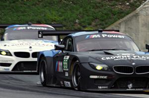 Bill Auberlen / Maxime Martin and John Edwards / Dirk Müller BMW Z4 GTEs
