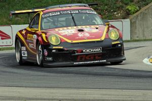 Henrique Cisneros / Sean Edwards Porsche GT3 Cup
