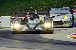 Scott Tucker / Simon Pagenaud HPD ARX-03b Honda and Marc Goossens / Dominik Farnbacher SRT Viper GTS-R