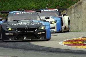 Bill Auberlen / Maxime Martin and John Edwards / Dirk Müller BMW Z4 GTEs